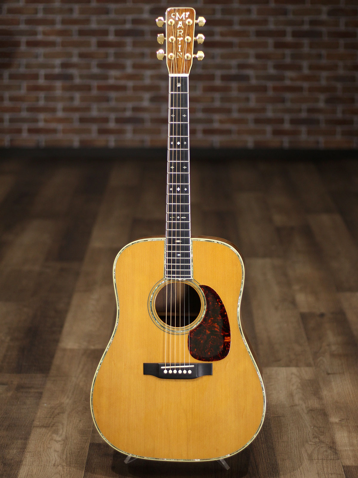 Martin 1965 D-28 ”D-45 Conversion”